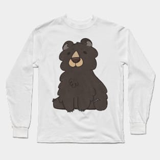 Black bear Long Sleeve T-Shirt